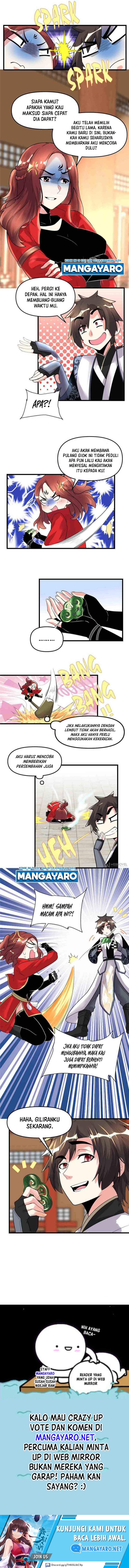 I Might Be A Fake Cultivator Chapter 150 Gambar 8